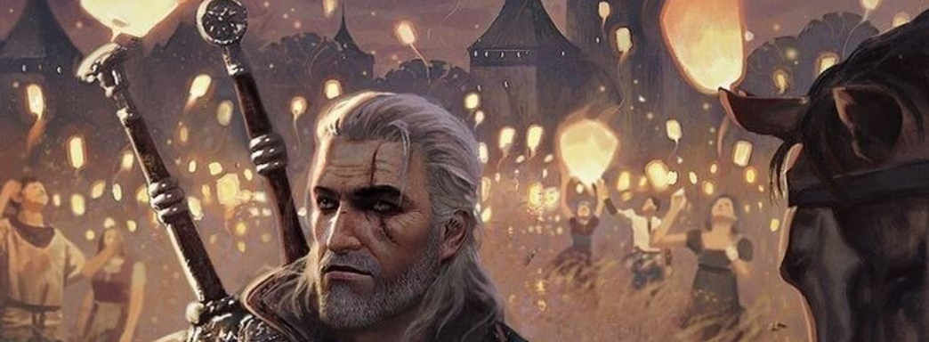 8-летие The Witcher 3 отпраздновали со съедобным Геральтом в бадье. CD Projekt RED не скучает