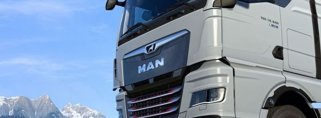 В ETS2 появился новый грузовик MAN