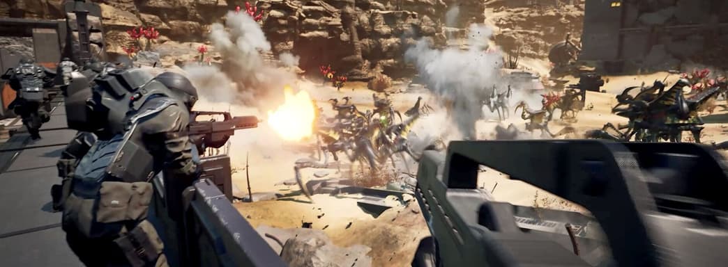 Outlast Trials и Starship Troopers получают оценки выше, чем ААА-хитов. Рейтинг продаж Steam