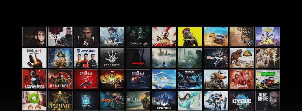 Более 300 игр поддерживают NVIDIA DLSS
