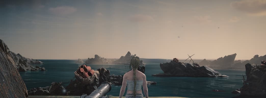 На «утекших» скриншотах можно увидеть, в каком состоянии сейчас пребывает Skull and Bones