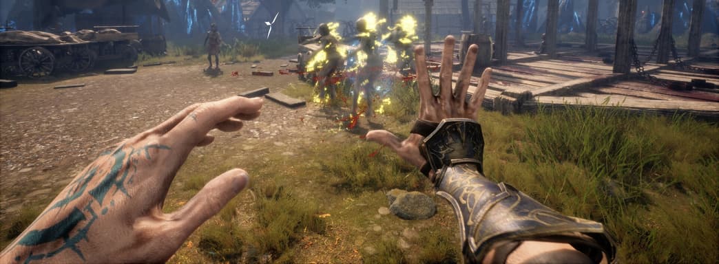 Знакомимся с Testament: Order of High Human. Это новая ролевая игра от первого лица с элементами метроидвании.