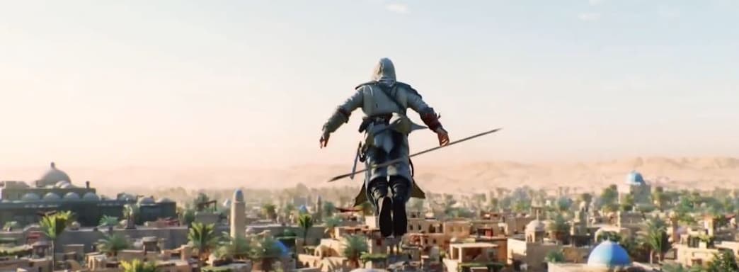 Релиз Assassin's Creed Mirage состоится 12 октября. Ubisoft показала новый геймплейный трейлер