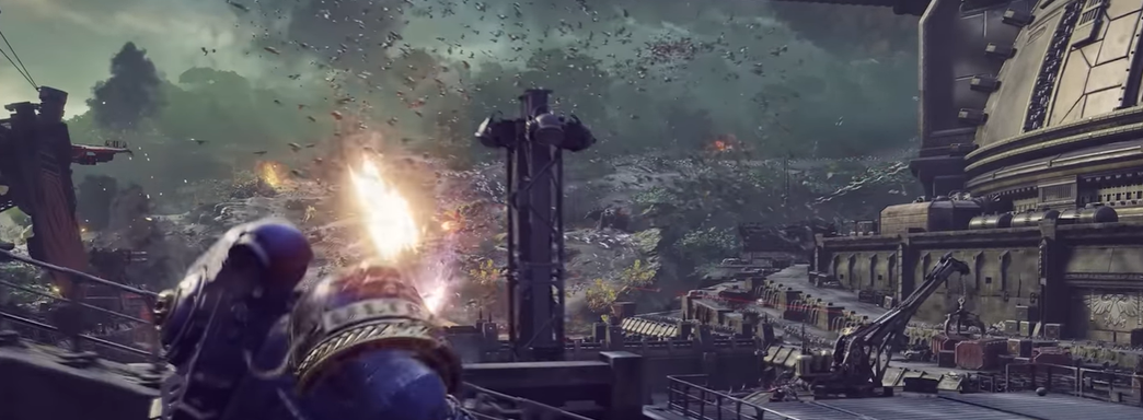 Разработчики Warhammer 40,000 Space Marine 2 показали мало геймплея, но его хватило зрителям