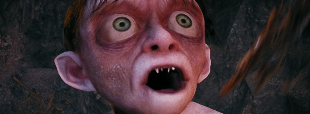 The Lord of the Rings Gollum только начало, эти люди делают новую игру по вселенной