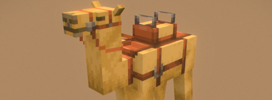 В Minecraft осваивают парение на верблюде. Как исправление багов обогащает игровую механику
