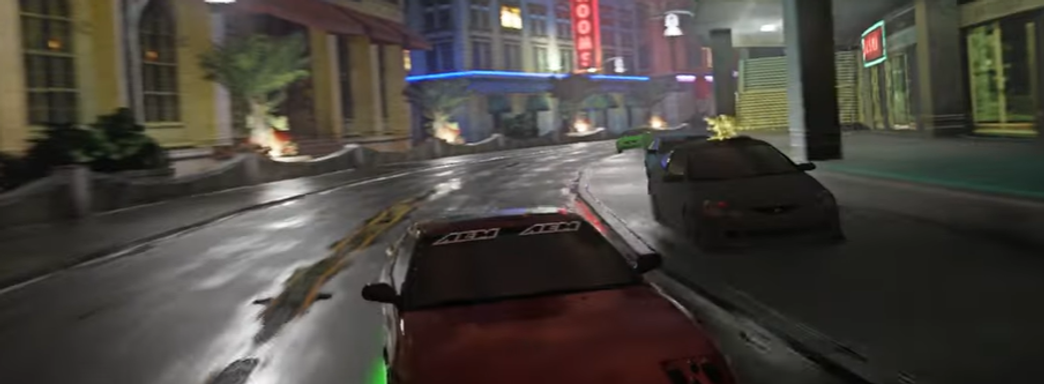 Need for Speed Underground 2 с трассировкой. Меньше багов и больше красоты