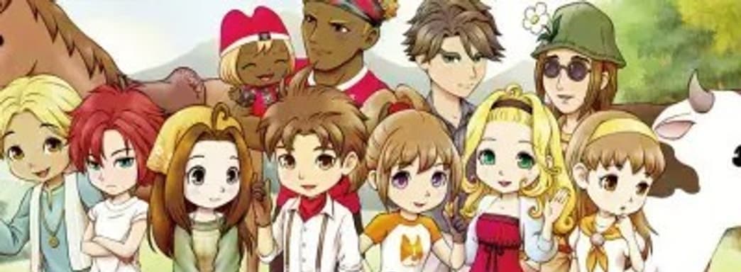 Анонсированы две игры серии Story of Seasons