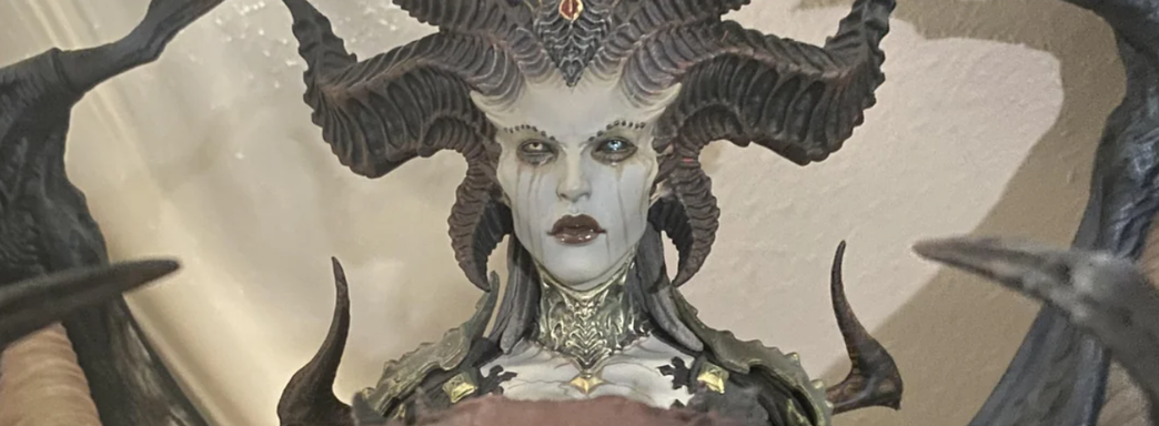 Полная карта мира Diablo 4. Санктуарий предстал во всей красе