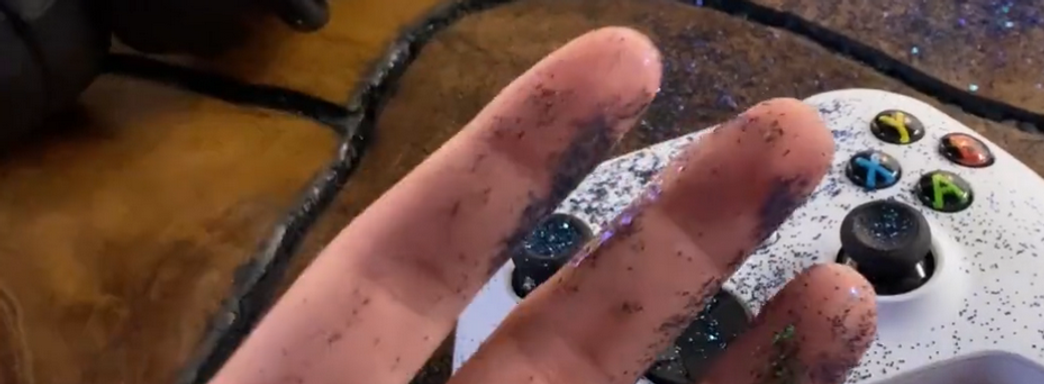 Xbox намекнула на связанный с Fable скорый анонс при помощи перепачканной в блестках руки и музыки из оригинальной игры