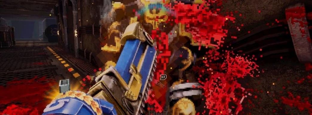 [Видео] Бумер сгорел. Обзор Warhammer 40,000: Boltgun