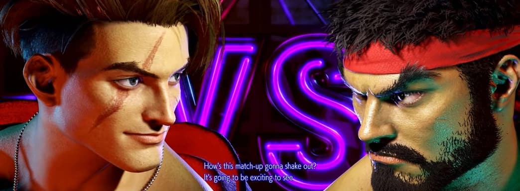 Геймплейный трейлер Street Fighter 6 показывает матч Рю против Люка c комментариями в реальном времени