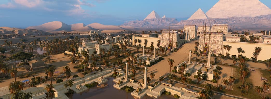 В Total War: Pharaoh сделают ставку на историю. В игре не будет мифологии