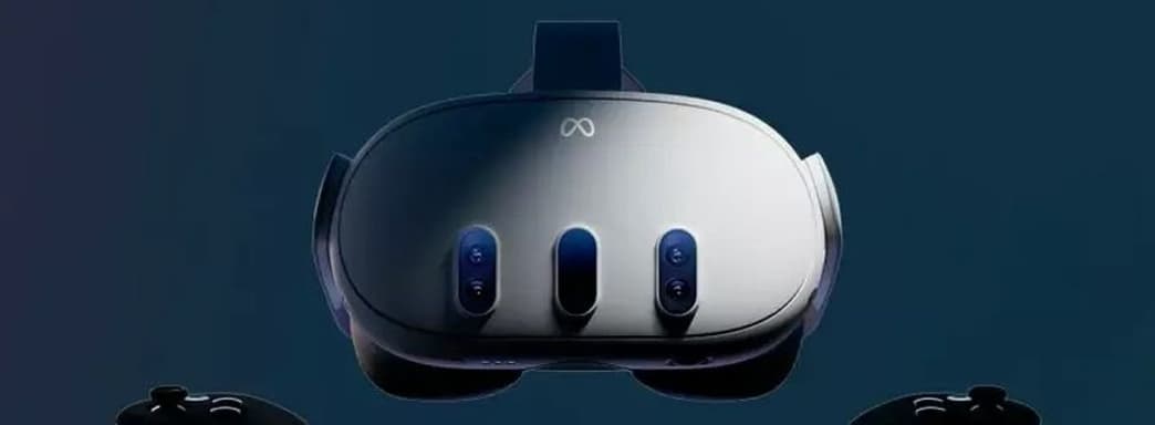 Представлен шлем виртуальной реальности Meta* Quest 3. Цена и подробности