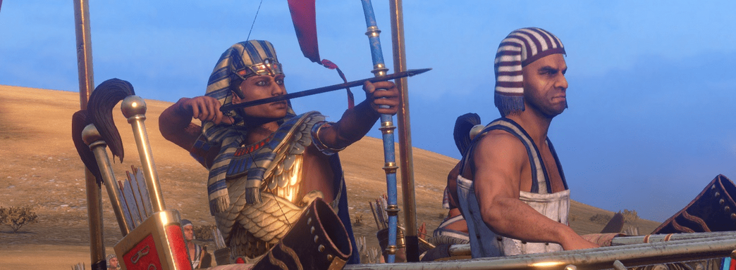 Знакомимся с первым геймплеем стратегии Total War: Pharaoh