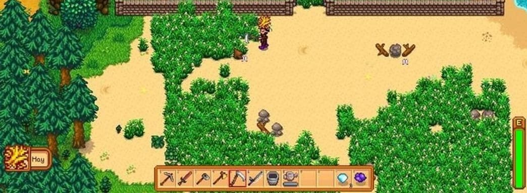 Двух слов оказалось достаточно, чтобы разогреть фанатов Stardew Valley