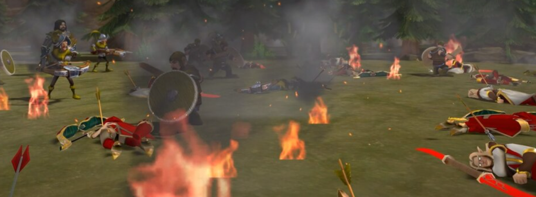 Из Steam удаляют стратегию в стиле классической Warcraft 3. Последний шанс приобрести Purple War