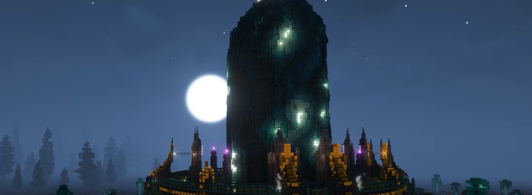 Фанат Minecraft уже 12 лет строит королевство. Он показал, как продвигается работа