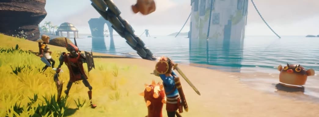Первый геймплей Oceanhorn 2. Клон Zelda выйдет на ПК и новых консолях