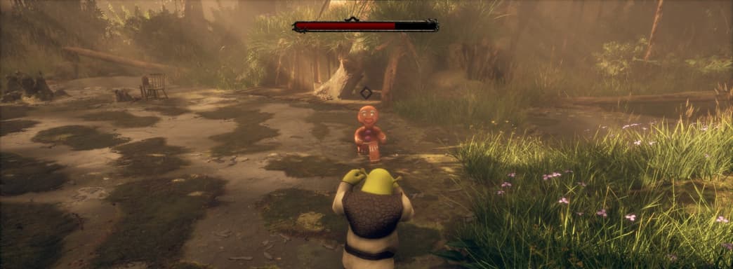 Геймерам понравилось бесплатное демо игры со Шреком, и они просят большой ролевой проект с открытым миром