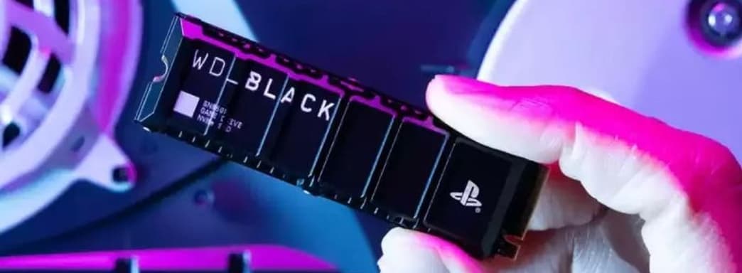 PS5 получила официальный твердотельный накопитель ёмкостью 4 ТБ и стоимостью дороже консоли