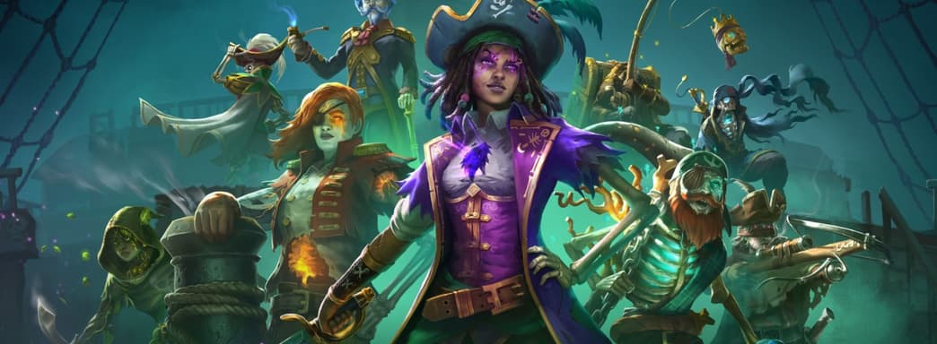 Скоро появится демоверсия Shadow Gambit: The Cursed Crew, пиратской тактической стратегии в стиле Commandos