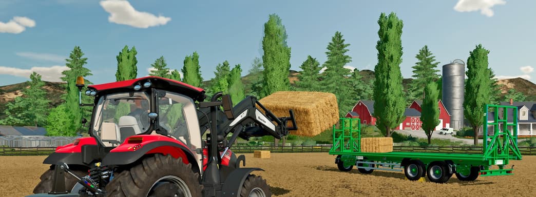 Farming Simulator 22 получила режим PvP-арены