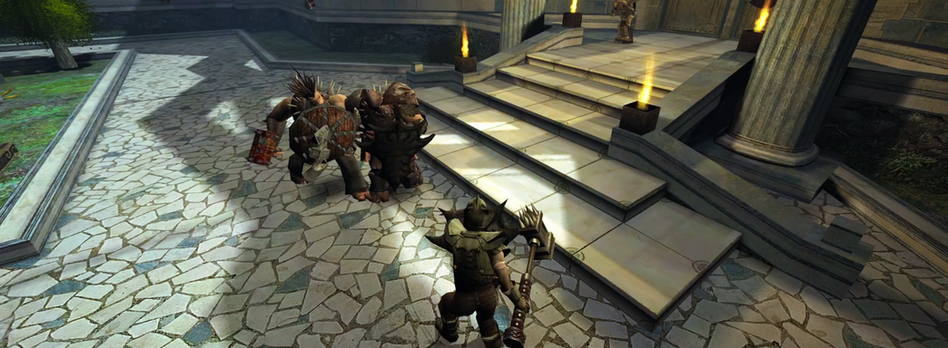 Некогда успешная боевая ролевая игра выйдет на современных консолях. Смотрим трейлер Enclave HD