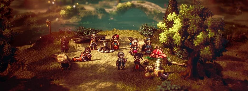 Продажи Octopath Traveler 2 превысили 1 миллион копий