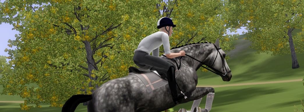 Слух: в The Sims 4 появятся лошади