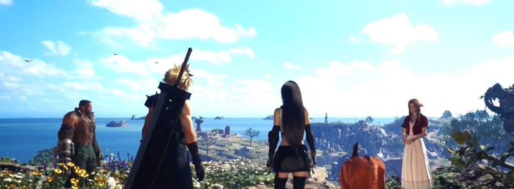 Ждали Cyberpunk 2077: Phantom Liberty, а получили Final Fantasy 7: Rebirth. Игра Square Enix выйдет на двух дисках