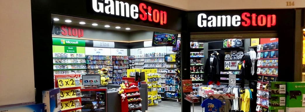 Крупнейшая игровая сеть GameStop борется с падением продаж и убытками, закрывая магазины