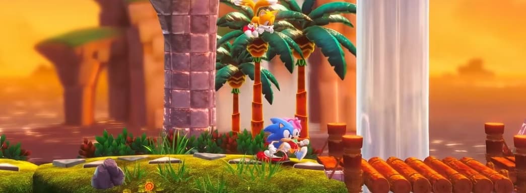 Анонс Sonic Superstars адресован старым фанатом серии