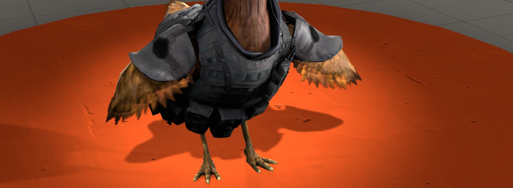 В Counter-Strike 2 праздник садистов. Курочку теперь можно зажарить