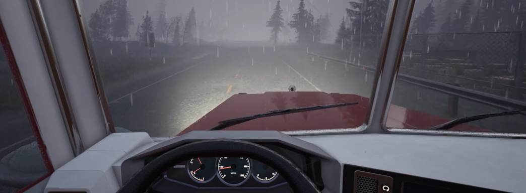 Польский конкурент Euro Truck Simulator 2 и SnowRunner получил новый трейлер. Знакомство с Alaskan Road Truckers