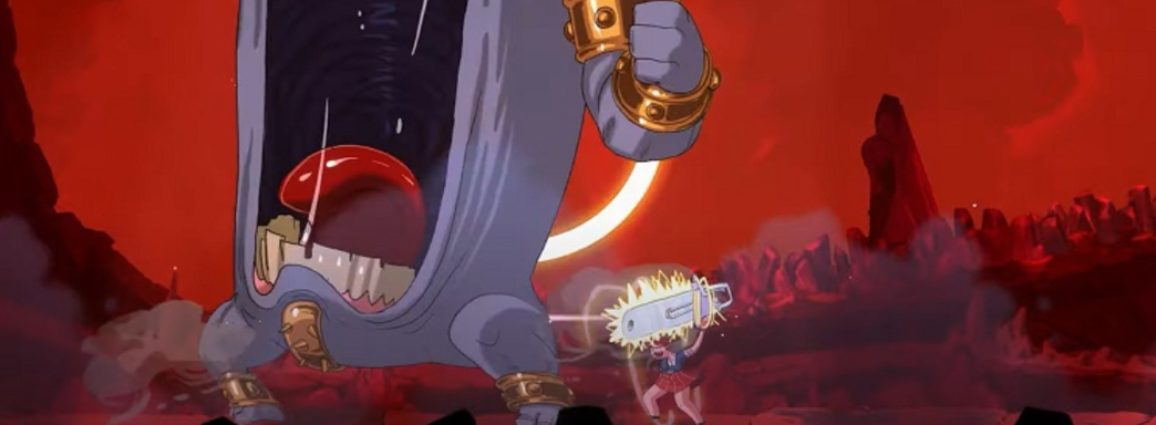 Представили Cookie Cutter, метроидванию с сексуализированной героиней и демонстрацией трусов