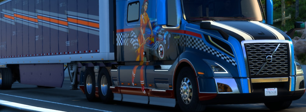 В American Truck Simulator добавили настоящую рекламу. Игроки в восторге от идеи SCS Software