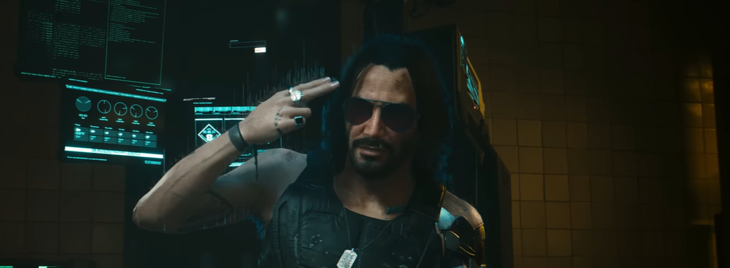 Киану Ривз и Cyberpunk 2077 Phantom Liberty. Дополнение выйдет в сентябре