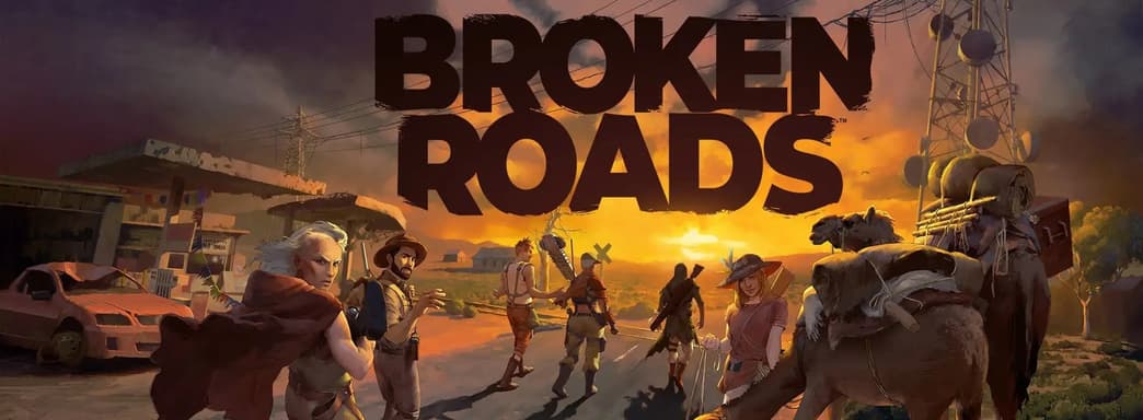 Broken Roads переведут на русский. Вышла демоверсия изометрической ролевой игры в стиле Fallout и Disco Elysium
