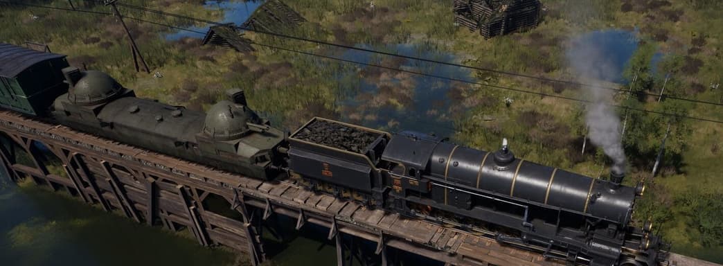 Стратегия в реальном времени Last Train Home расскажет о хаосе гражданской войны в России