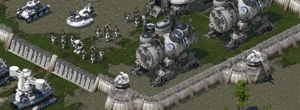 D.O.R.F. станет ностальгическим путешествием во времена классических стратегий в реальном времени