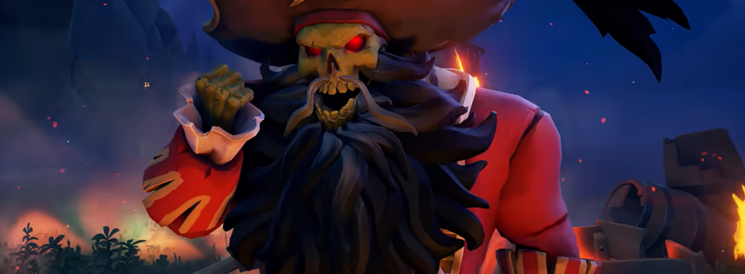 Создатель Monkey Island даже не знал о кроссовере с Sea of Thieves. Обошлись без Рона Гилберта