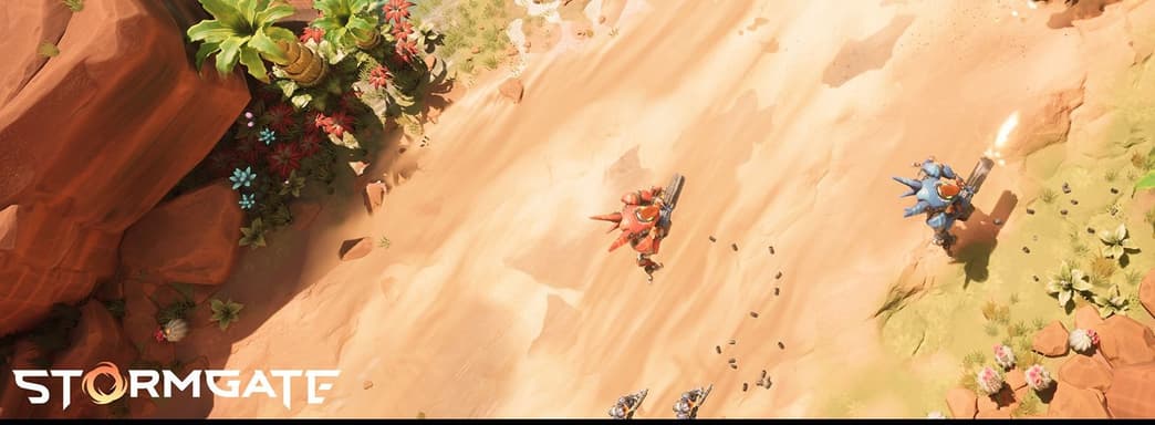 Знакомимся с бесплатной стратегией в реальном времени от создателей StarCraft 2