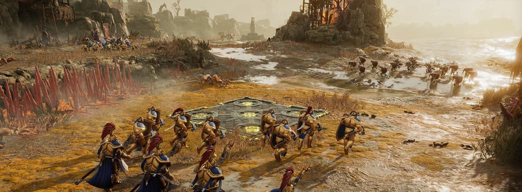 Известна дата начала открытого бета-тестирования стратегии в реальном времени Warhammer Age of Sigmar: Realms of Ruin