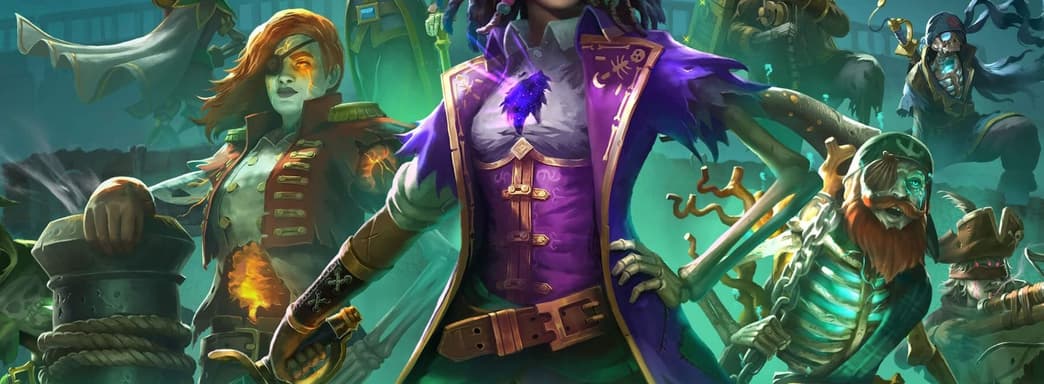 В свежем трейлере тактического стелса Shadow Gambit: The Cursed Crew назвали дату выхода