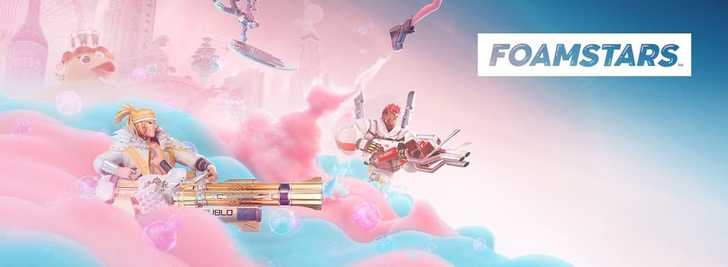 Foamstars хочет быть похожей на Splatoon. Более 7 минут геймплея шутера от Square Enix для PS4 и PS5
