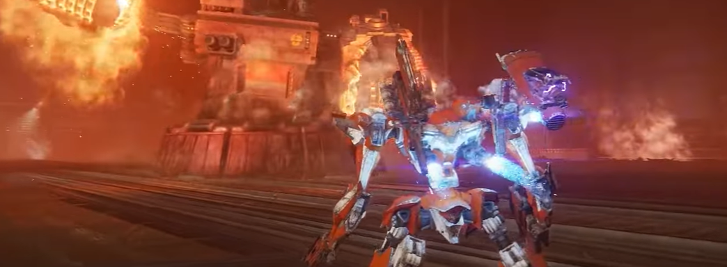 «Сделали для себя» Геймплей Armored Core 6, игры FromSoftware с боевыми роботами. Журналисты не верят в большой успех новинки