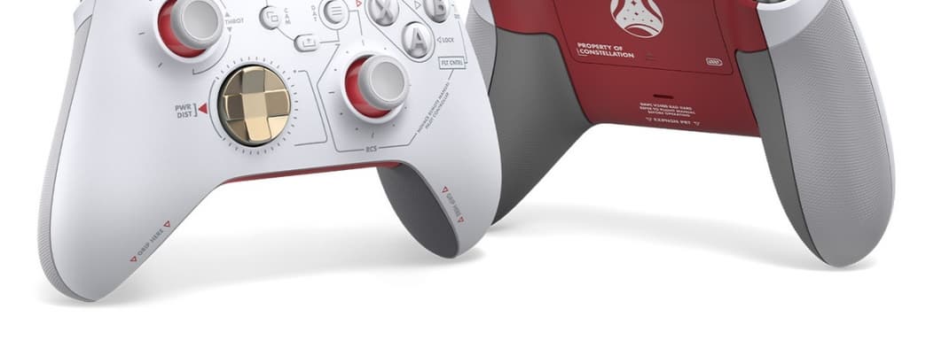 Контроллер Xbox Starfield Limited Edition включает небольшой сюрприз для геймеров