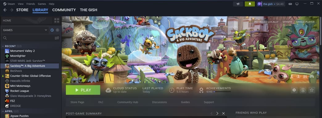 Вышло обновление Steam с изменённым внутриигровым оверлеем, заметками и многим другим