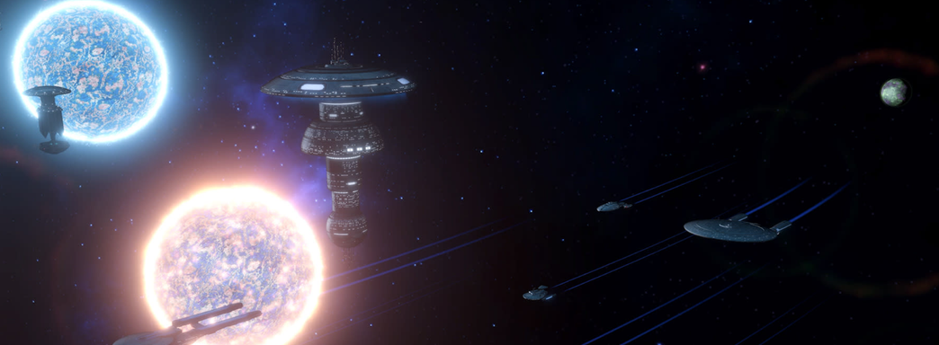 Глобальная стратегия Star Trek Infinite. Paradox Interactive показала первый геймплей